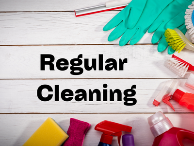 Regular Cleaning
