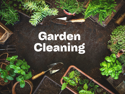 Garden Cleaning