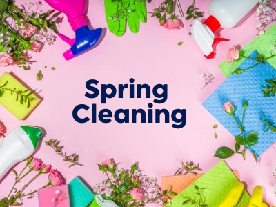 Spring cleaning