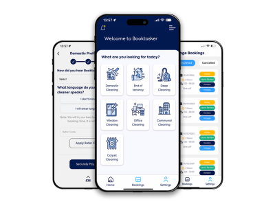 Streamlining Home Cleaning with Booktasker: Your On-Demand Solution